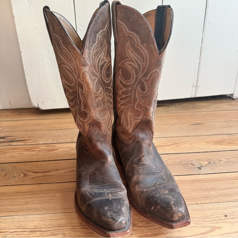 SHYANNE Loretta Snip Toe Western Boots